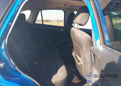 2013 Mazda Cx-5 Touring z USA, uszkodzony, nr VIN JM3KE2CE7D0165697